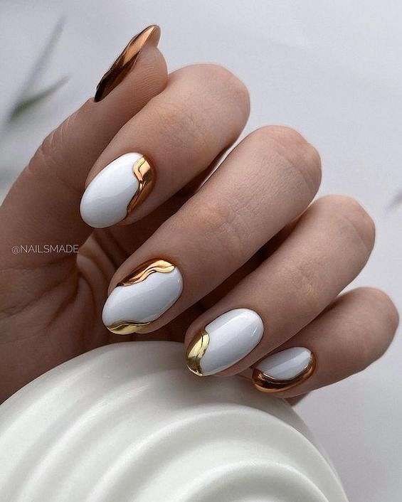The Best Wedding Nails for Bride 2023 фото №59