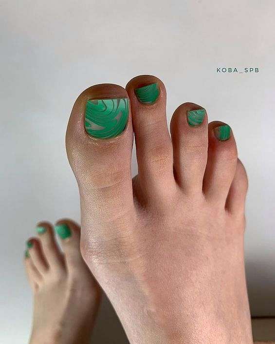 The Biggest Pedicure Trends of 2023 фото №18