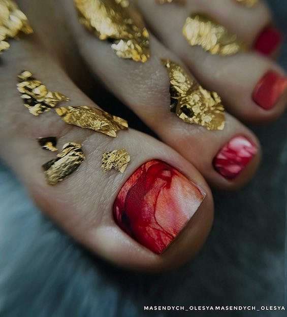 The Biggest Pedicure Trends of 2024 фото №24