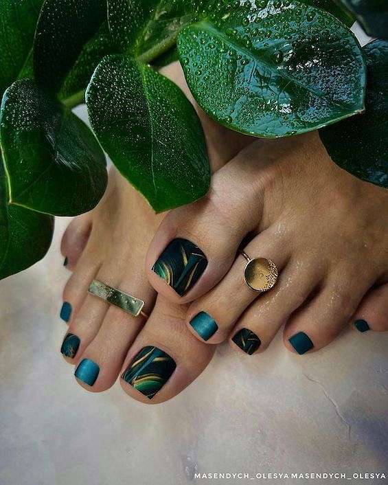 The Biggest Pedicure Trends of 2023 фото №22