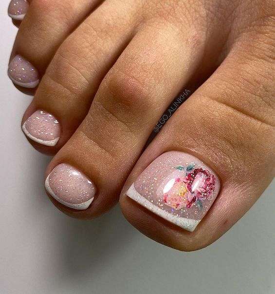 The Biggest Pedicure Trends of 2024 фото №38