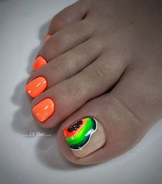 The Biggest Pedicure Trends of 2023 фото №39