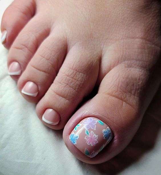 The Biggest Pedicure Trends of 2024 фото №43