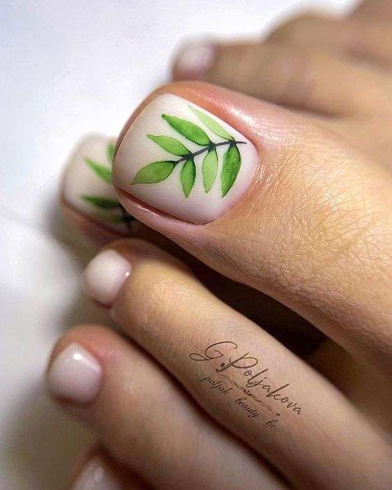 The Biggest Pedicure Trends of 2024 фото №40