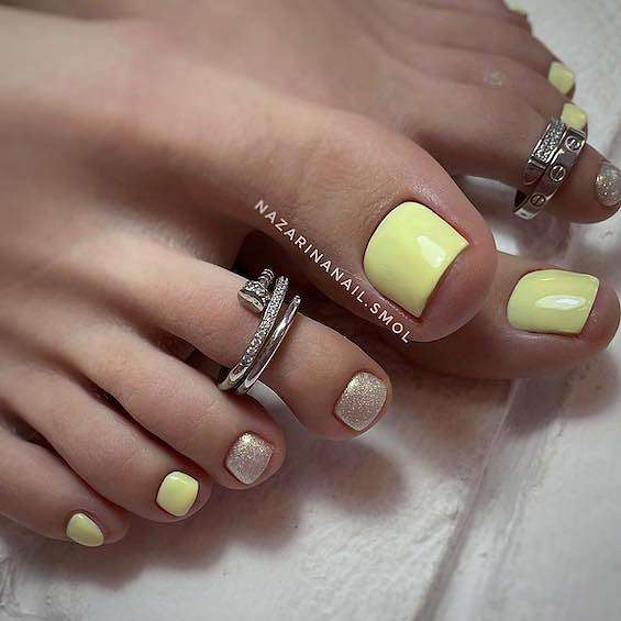 The Biggest Pedicure Trends of 2023 фото №45
