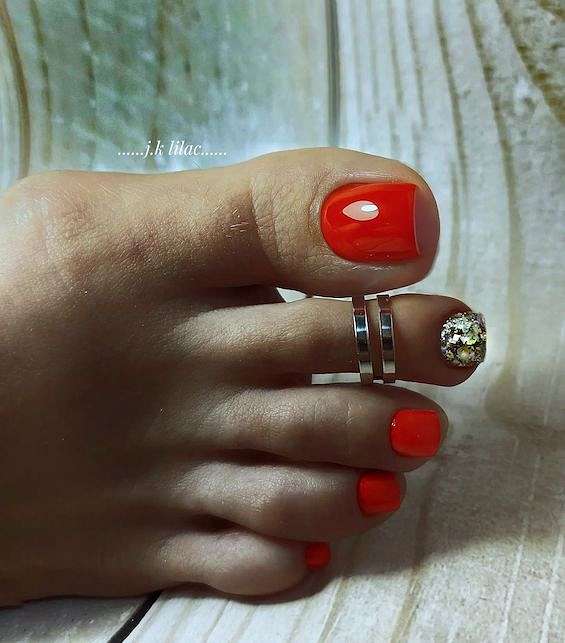 The Biggest Pedicure Trends of 2023 фото №54