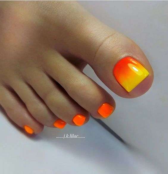 The Biggest Pedicure Trends of 2024 фото №51