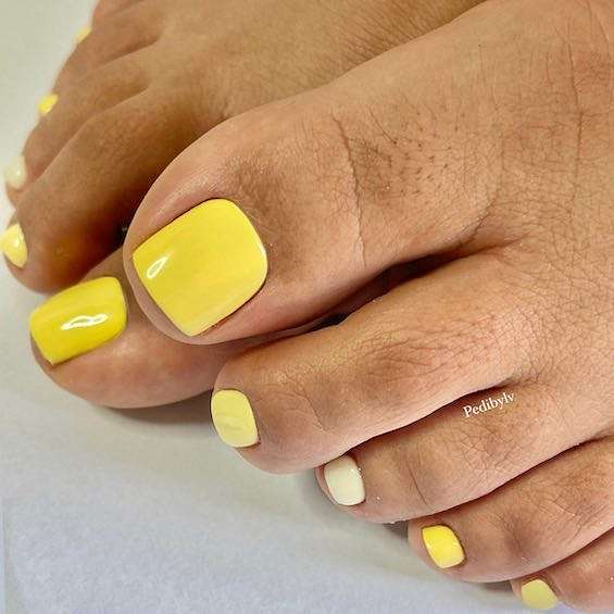 The Biggest Pedicure Trends of 2023 фото №46