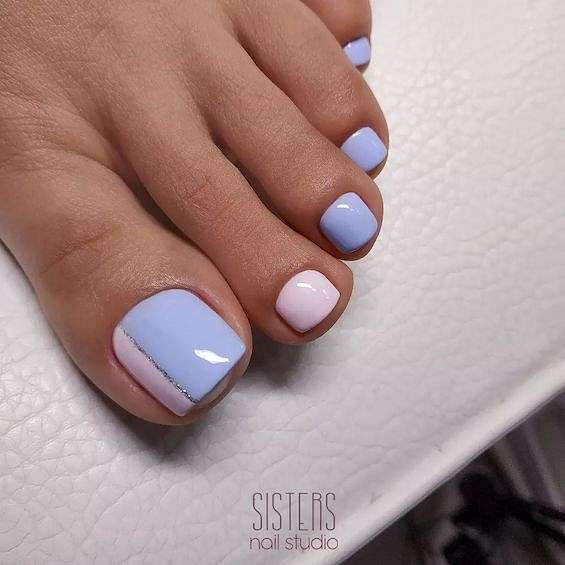 The Biggest Pedicure Trends of 2024 фото №44