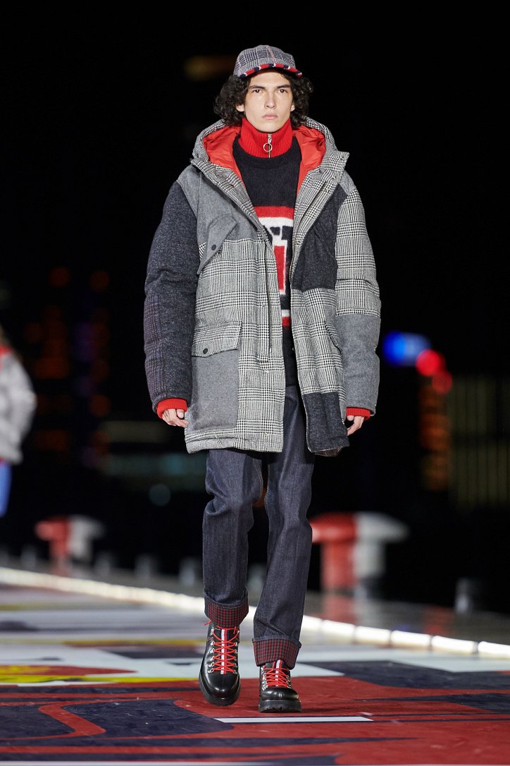 Коллекция одежды Tommy Hilfiger осень-зима 2018-2019 фото №61