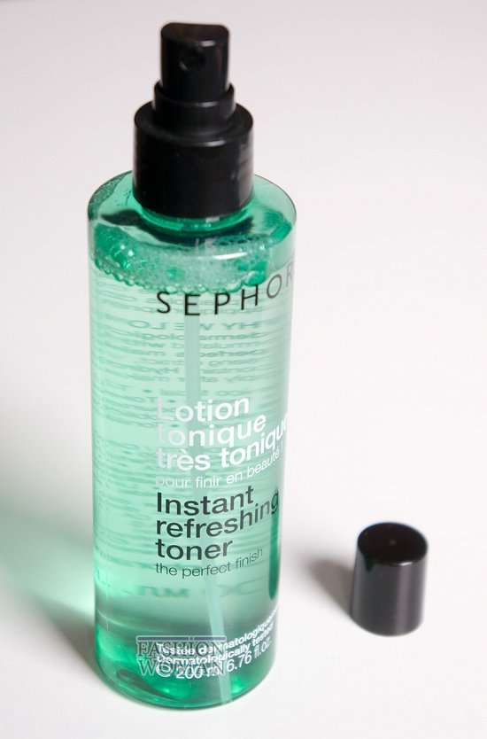 Отзыв: тоник с экстрактом женьшеня - Sephora Instant refreshing toner фото №2