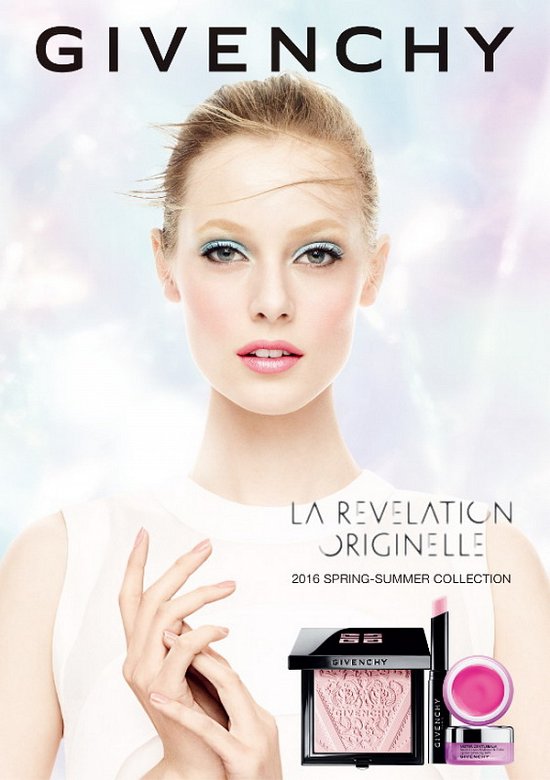 Весенняя коллекция макияжа Givenchy La Revelation Originelle