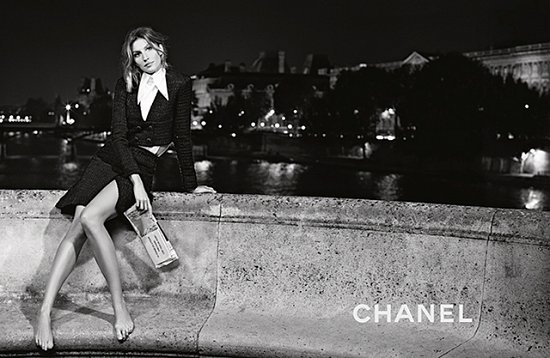 Жизель Бундхен в рекламной кампании Chanel весна-лето 2015