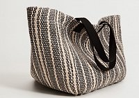 Текстильная сумка-шоппер Mango