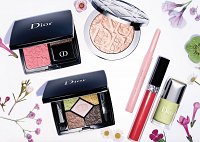 Коллекция макияжа Dior Glowing Gardens весна 2016