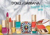 Летняя коллекция макияжа Dolce & Gabbana Summer in Italy 