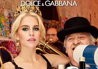 Рождественская коллекция макияжа Dolce & Gabbana Royal Parade