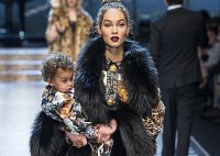 Dolce & Gabbana осень-зима 2017-2018