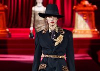 Коллекция Dolce & Gabbana осень-зима 2019-2020