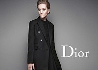 Дженнифер Лоуренс в рекламной кампании Dior осень-зима 2014-2015