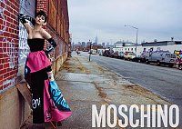 Кэти Перри в рекламной кампании Moschino осень-зима 2015-2016