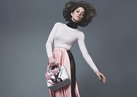 Марион Котийяр в новой рекламной кампании Lady Dior