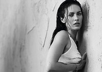 Меган Фокс в рекламе Emporio Armani Underwear