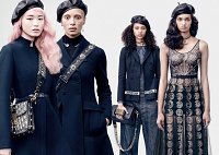 Рекламная кампания Dior осень-зима 2017-2018