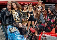 Рекламная кампания Dolce & Gabbana осень-зима 2017-2018