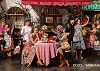 Рекламная кампания Dolce & Gabbana весна-лето 2016