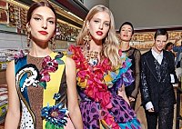 Рекламная кампания Dolce & Gabbana весна-лето 2019