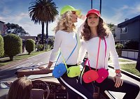 Рекламная кампания Juicy Couture весна 2014