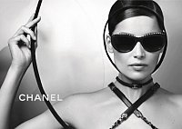 Рекламная кампания линии очков Chanel