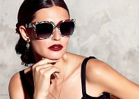 Рекламная кампания линии очков Dolce & Gabbana весна-лето 2015