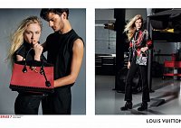 Рекламная кампания Louis Vuitton осень-зима 2017-2018
