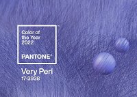 Главный цвет 2022 года - Very Peri