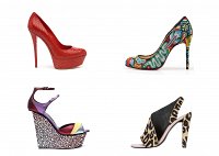 Модная обувь весна-лето 2012