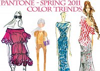 Модные цвета весна-лето 2011