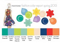 Модные цвета весна-лето 2013