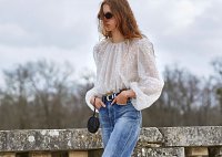 Модные женские джинсы осень-зима 2022-2023