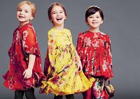 Детская одежда Dolce & Gabbana осень-зима 2014-2015