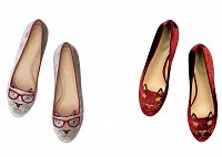Капсульная коллекция обуви Kitty & Co от Charlotte Olympia