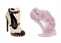 Коллекция обуви Alexander McQueen осень-зима 2012
