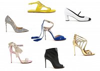 Коллекция обуви Casadei весна-лето 2016