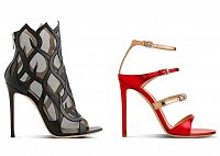 Коллекция обуви Gianvito Rossi весна-лето 2014