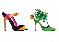 Коллекция женской обуви Manolo Blahnik весна-лето 2012