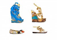 Модная обувь весна-лето 2012 от D&G 