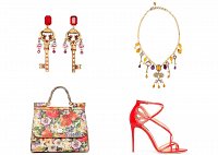 Аксессуары Dolce & Gabbana Pre-Fall 2014