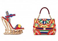 Модные аксессуары Dolce&Gabbana весна-лето 2013