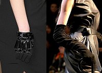Модные перчатки осень-зима 2010-2011